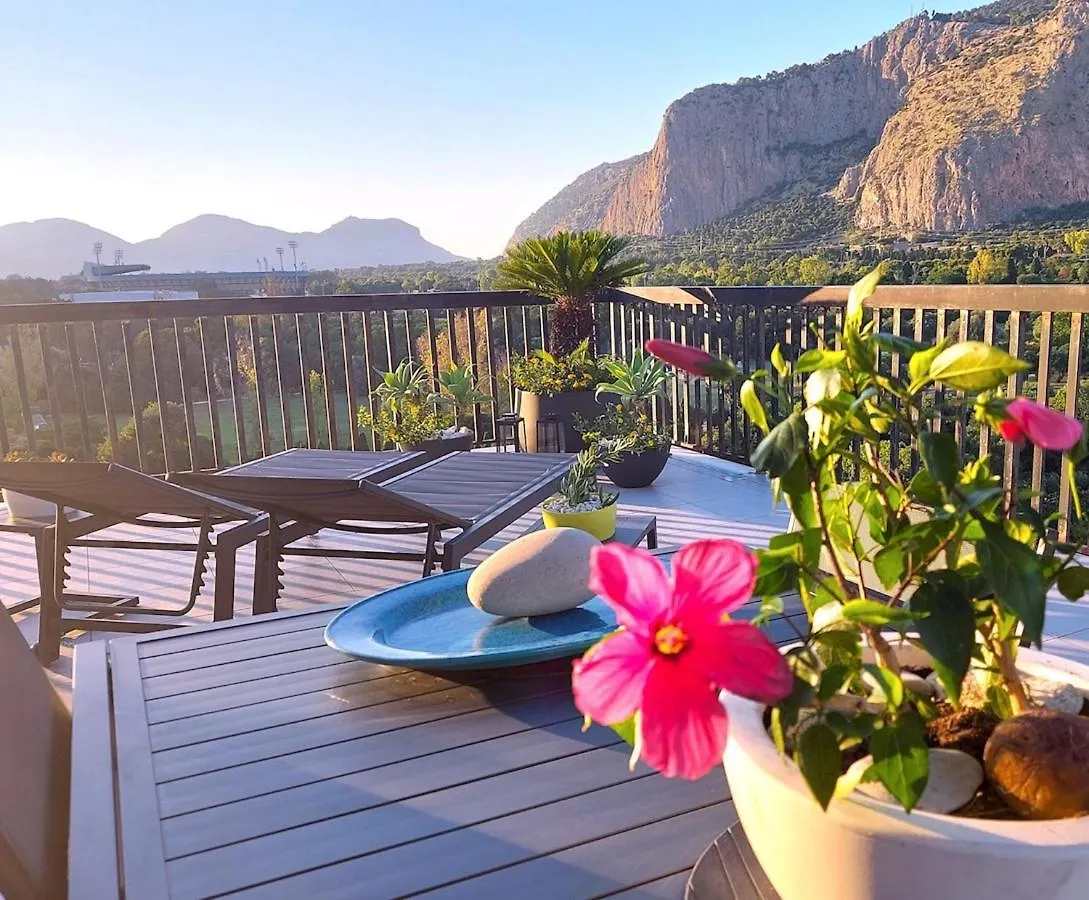 Apartmán Gebel Grin Palermo Itálie