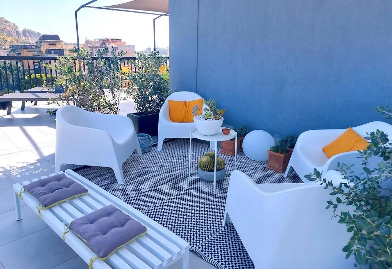 Apartmán Gebel Grin Palermo Itálie